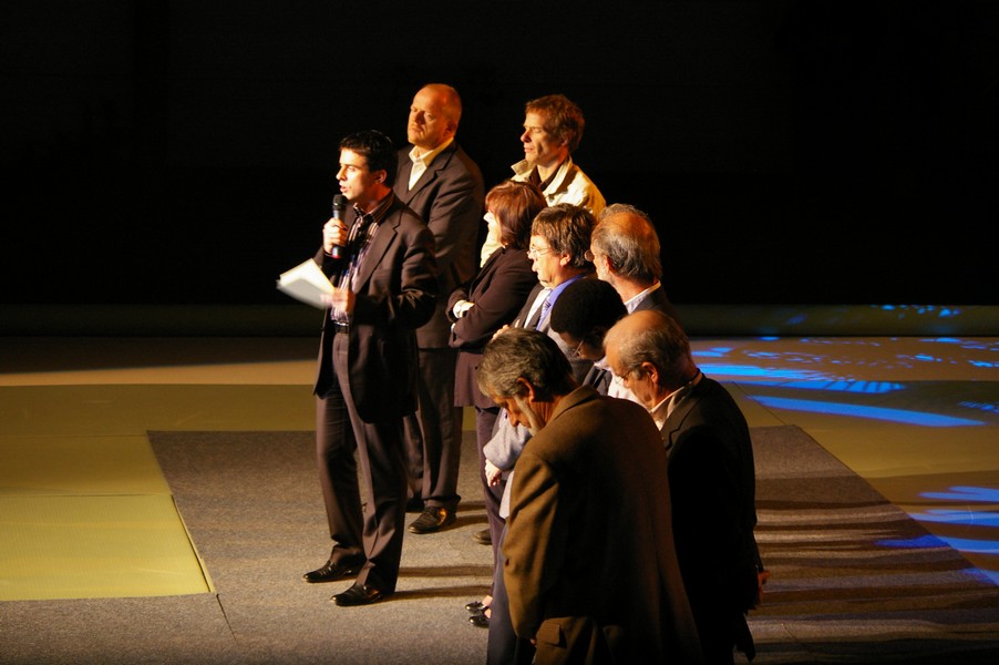 5e Nuit des Sports: Presentation par Manuel Valls 2